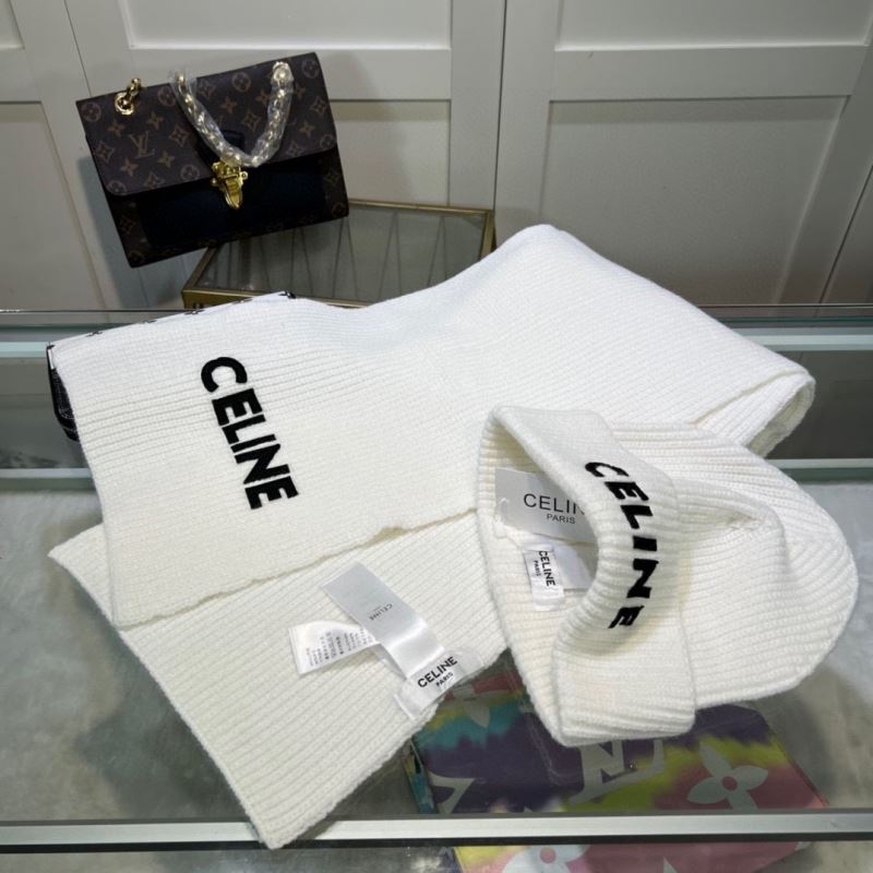 Celine Caps Scarfs